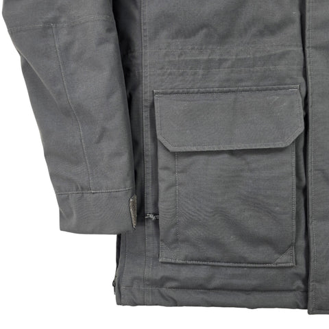 The North Face El Norte Dryvent Down Puffer Jacket Grey Men's Small