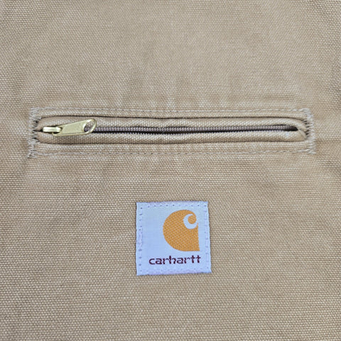 Carhartt Detroit EJ196 CML Y2K Workwear Jacket Brown Men's Large