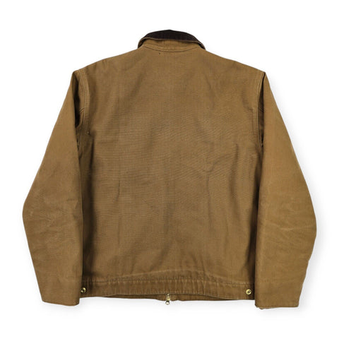 Carhartt WIP Detroit Blanket Lined Jacket Brown Men's Large