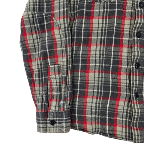 RRL Ralph Lauren Thick Flannel Checkered Shirt Men's Small