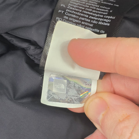 The North Face Pinnacle Project Manchester 700 Nuptse. Jacket Black Men's Small