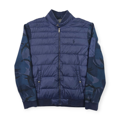 Polo Ralph Lauren Hybrid Puffer Jacket Blue Men's Large