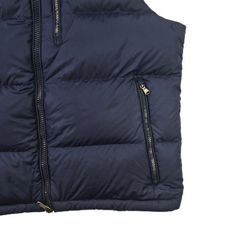 Polo Ralph Lauren Gorham Down Puffer Gilet Jacket Blue Men's Medium