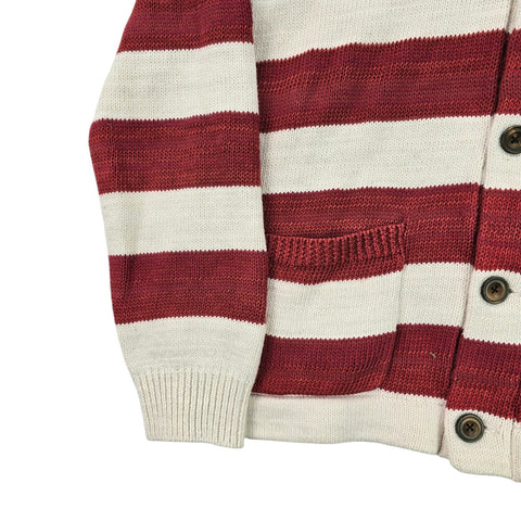 Polo Ralph Lauren USA Flag Shawl Knitted Cardigan Men's Large