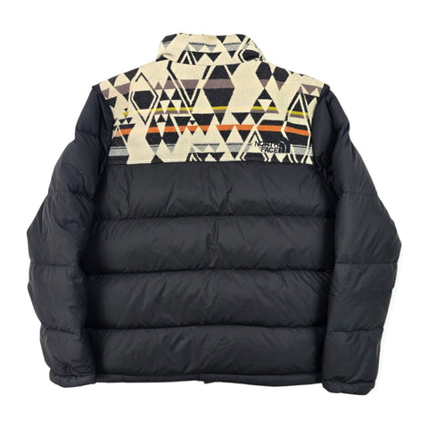 The North Face x Pendleton 700 Nuptse Down Puffer Jacket Black Men's XL