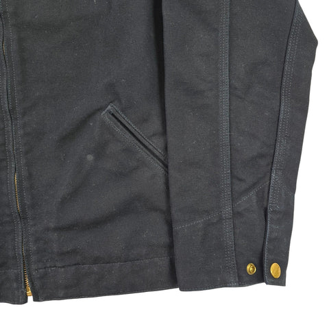 Carhartt WIP Detroit Bomber Jacket Black Men's Small