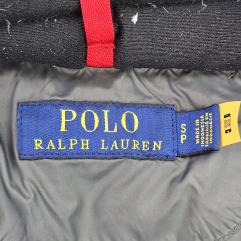 Polo Ralph Lauren Tyrol Down Puffer Jacket Black Men's Small