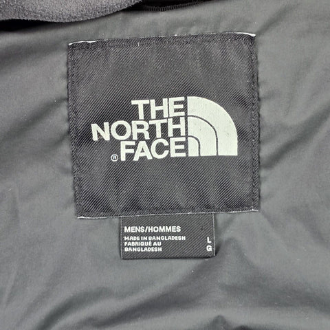 The North Face New Peak 550 Dryvent Down Puffer Jacket Black Men's Large