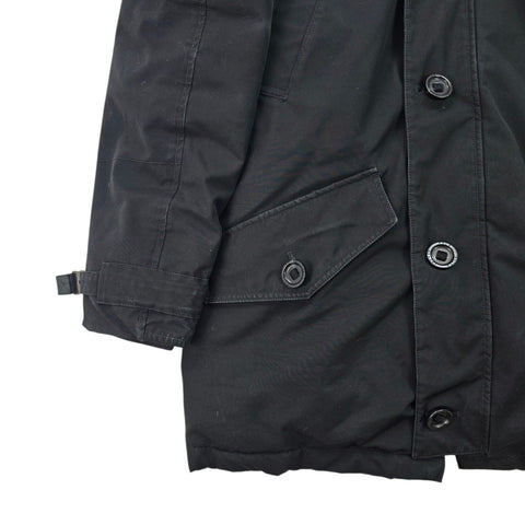 Polo Ralph Lauren Performance Parka Down Puffer Jacket Black Men's Medium