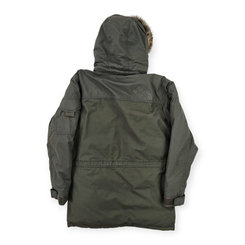 The North Face Mcmurdo 2 Hyvent Down Puffer Jacket Green Men's Small