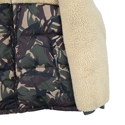 Polo Ralph Lauren Sportsmen Sherpa Camo Down Puffer Jacket Men's XXL