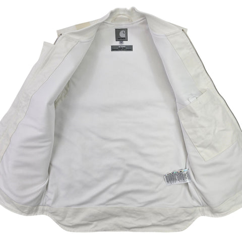 Carhartt WIP x Slam Jam 25 Years Gilet Vest Jacket White Men's Medium
