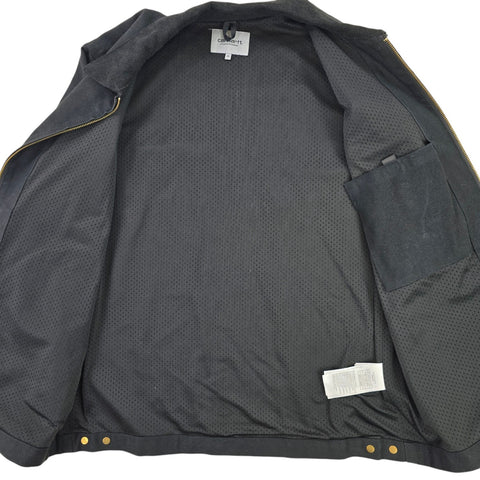 Carhartt WIP Detroit Mesh Lined Jacket Black Men's XL