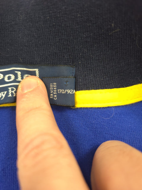 Polo Ralph Lauren Hi-Tech Stadium CP93 Track Jacket Men's Small