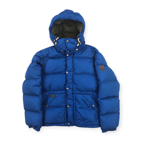 Polo Ralph Lauren Down Puffer Jacket Blue Men's Small