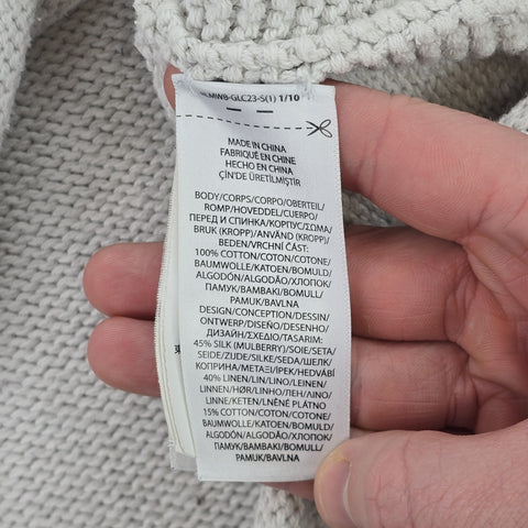 Polo Ralph Lauren USA Flag Colourblock Knitted Jumper Men's Small