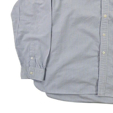 RRL Ralph Lauren Pinstripe Long Sleeve Shirt Men's XXL