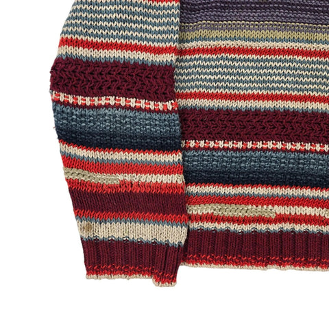 Polo Ralph Lauren Aztec Serape Knitted Jumper Women's Large