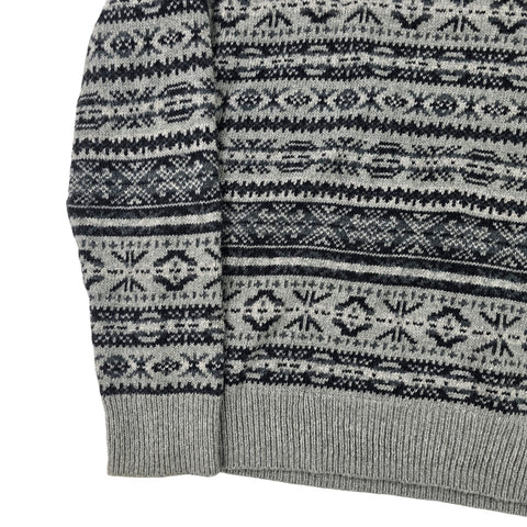 Polo Ralph Lauren Fair Isle Pattern Knitted Jumper Men's Small