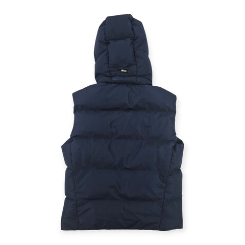 Polo Ralph Lauren Tyrol Ripstop Down Puffer Gilet Jacket Blue Men's Medium