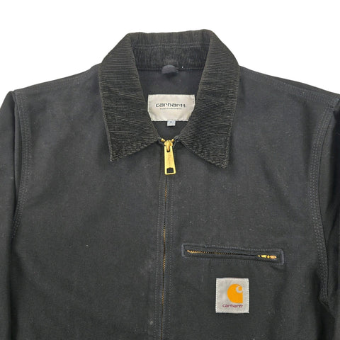 Carhartt WIP Detroit Bomber Jacket Black Men's Small