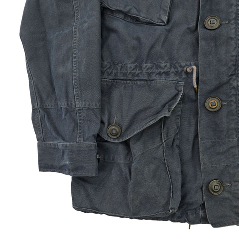 Polo Ralph Lauren Military Patch Field Jacket Blue Men's Large