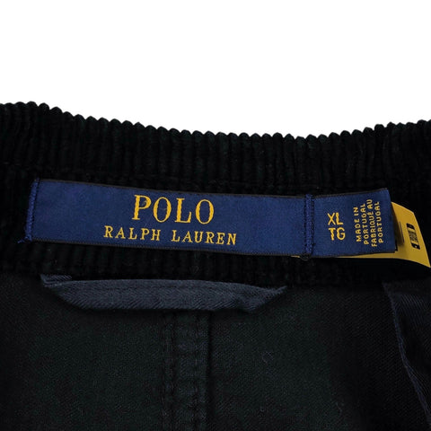 Polo Ralph Lauren Chore Jacket Corduroy Blazer Navy Blue Men's XL