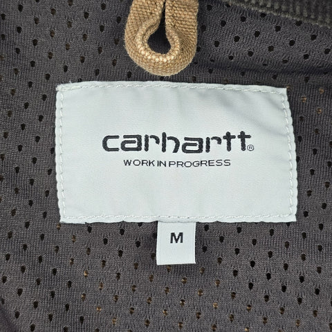 Carhartt WIP Detroit Mesh Lined Jacket Brown Men's Medium