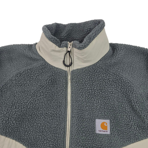 Carhartt WIP Rare Hillock Fleece Jacket Grey Men's XL