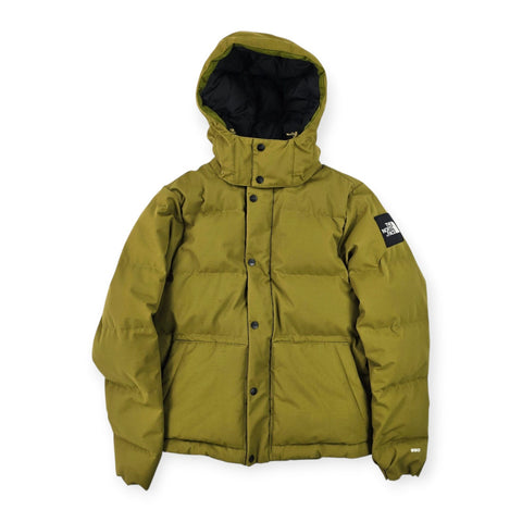 The North Face Box Canyon 550 Down Puffer Jacket Green Men's Medium