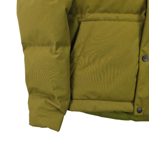 The North Face Box Canyon 550 Down Puffer Jacket Brown Men's Small