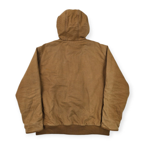 Carhartt Active Workwear Quilt Lined Jacket Brown Men's XL