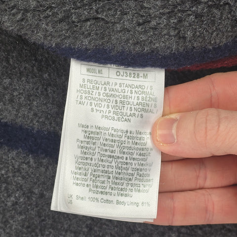 Carhartt Detroit Workwear Blanket Lined Jacket Brown Men's Small