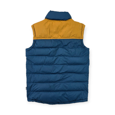 Rab Sanctuary Vest Down Puffer Gilet Jacket Blue Men's Small