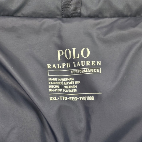Polo Ralph Lauren Gorham Down Puffer Gilet Jacket Blue Men's XXL