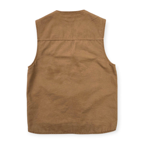 Carhartt WIP Arbor Utility Vest Gilet Jacket Brown Men's Small