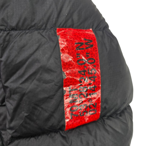 The North Face Pinnacle Project Manchester 700 Nuptse Jacket Black Men's Small