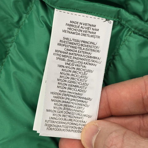 Polo Ralph Lauren Down Puffer Jacket Green Men's Small