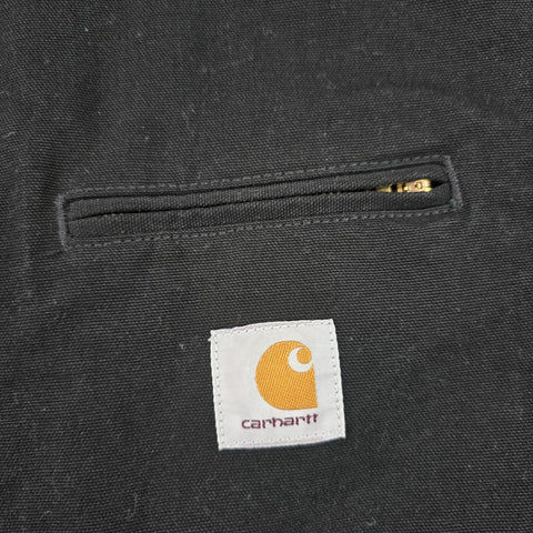 Carhartt WIP Detroit Bomber Jacket Black Men's Medium