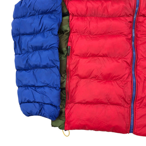 Polo Ralph Lauren Colourblock Puffer Jacket Men's Small