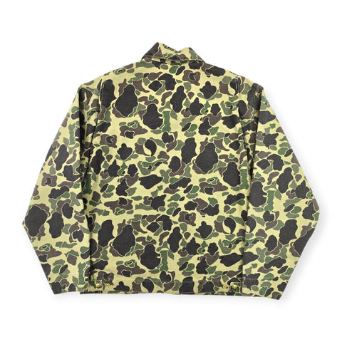 Carhartt WIP Detroit Duck Camo Bomber Jacket Men's Medium