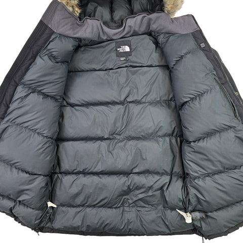 The North Face New Peak 550 Dryvent Down Puffer Jacket Black Men's Large