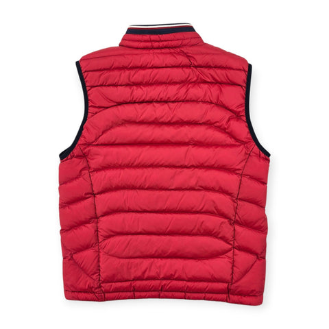 Polo Ralph Lauren Down Puffer Gilet Jacket Red Men's Small