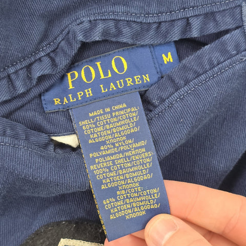 Polo Ralph Lauren Reversible Spellout Varsity Jacket Men's Medium