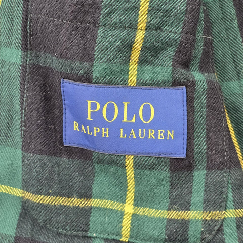 Polo Ralph Lauren Tartan Plaid Sportscoat Blazer Jacket Men's Medium