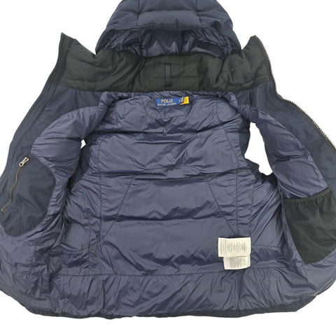 Polo Ralph Lauren Tyrol Ripstop Down Puffer Gilet Jacket Blue Men's Medium