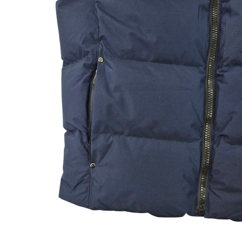 Polo Ralph Lauren Tyrol Ripstop Down Puffer Gilet Jacket Blue Men's Medium