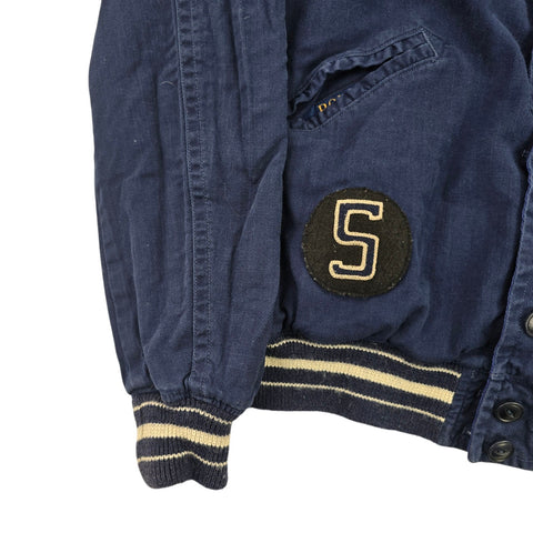 Polo Ralph Lauren Reversible Spellout Varsity Jacket Men's Medium