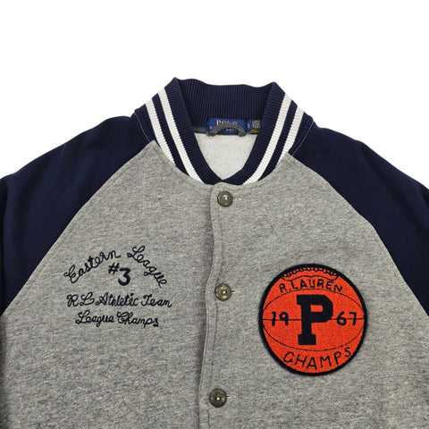 Polo Ralph Lauren Eastern League Tiger College Varsity Jacket Men's Large