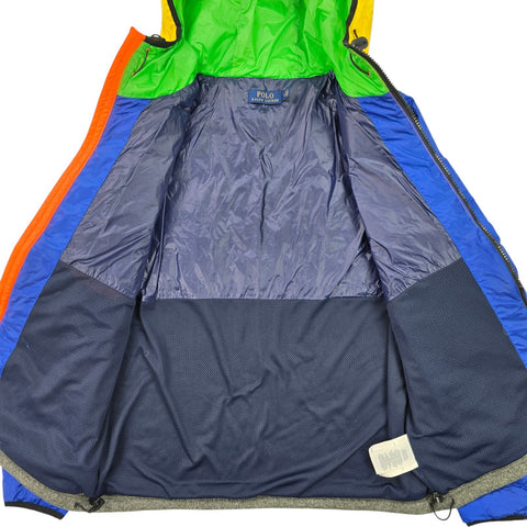 Polo Ralph Lauren Sportsmen Colourblock Hybrid Puffer Jacket Men's Medium